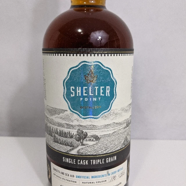 Shelter Point Single Cask Triple Grain