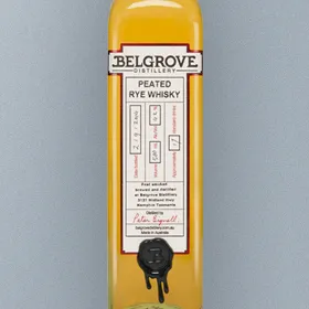 Belgrove Peated Rye Whisky