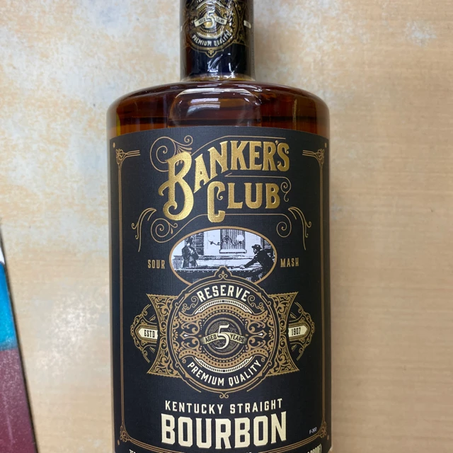 Bankers Club 5 year reserve