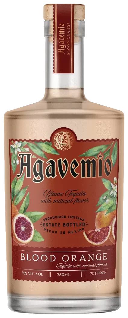 Agavemio Blood Orange Blanco Tequila