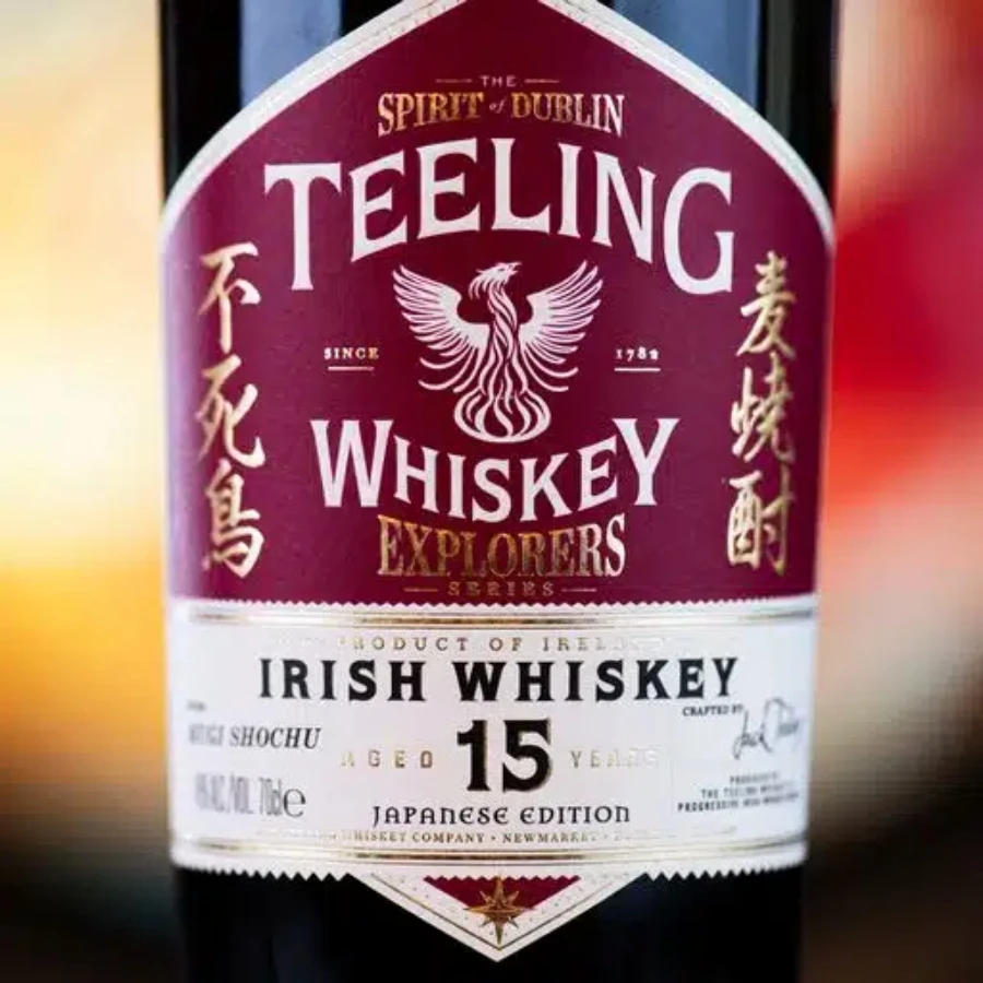 Teeling Explorers Series Japanese Edition 15yr