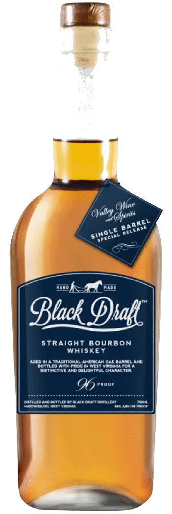 Black Draft Straight Bourbon