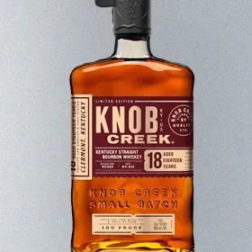 Knob Creek 18 Year Bourbon (2023 Release)