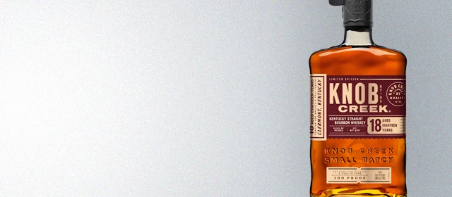 Knob Creek 18 Year Bourbon (2024 Release)