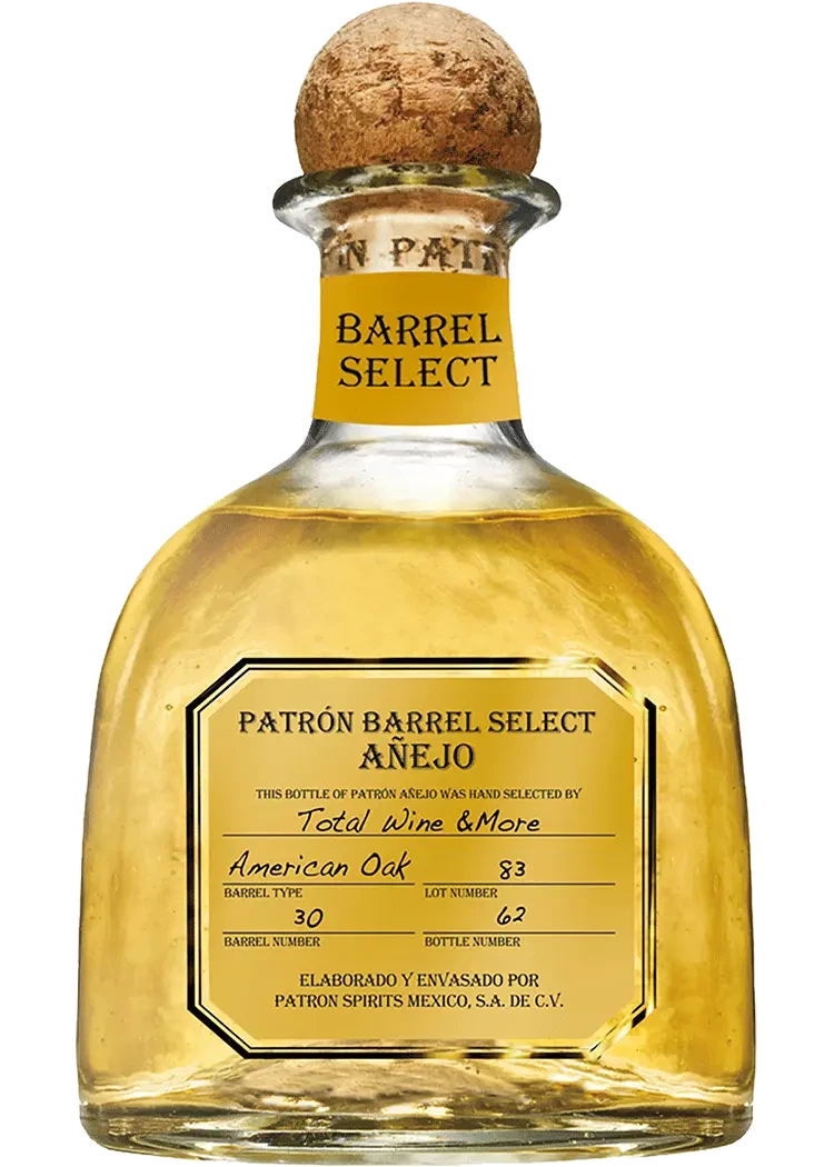 Patron Anejo Single Barrel Select