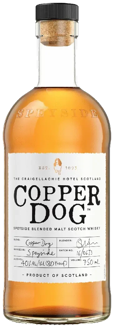 Copper Dog Blended Malt