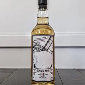 Caskman Caol Ila 2007 16 Year Islay Single Malt Scotch Whisky