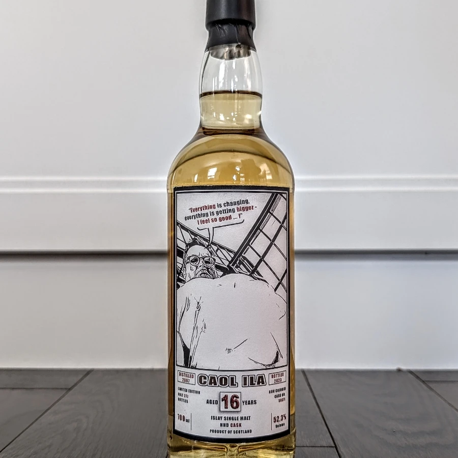 Caskman Caol Ila 2007 16 Year Islay Single Malt Scotch Whisky