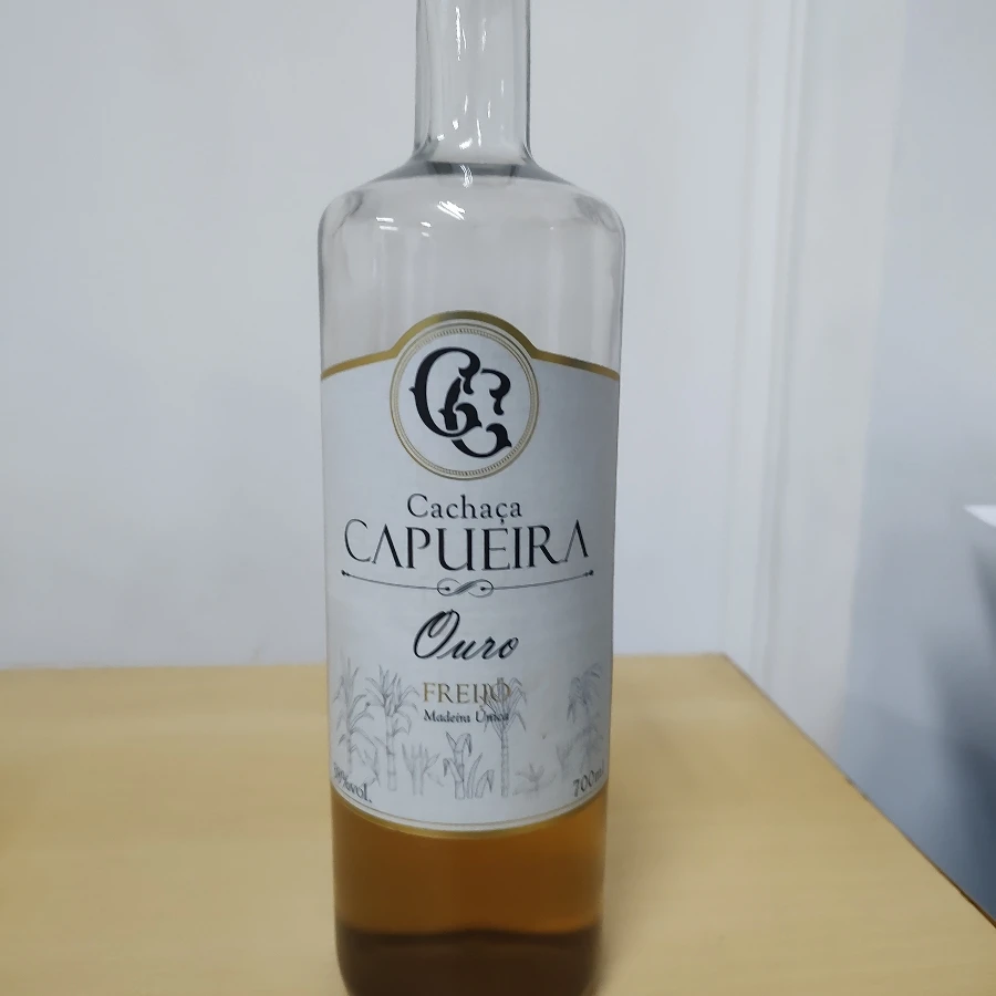 CACHAÇA CAPUEIRA OURO FREIJÓ