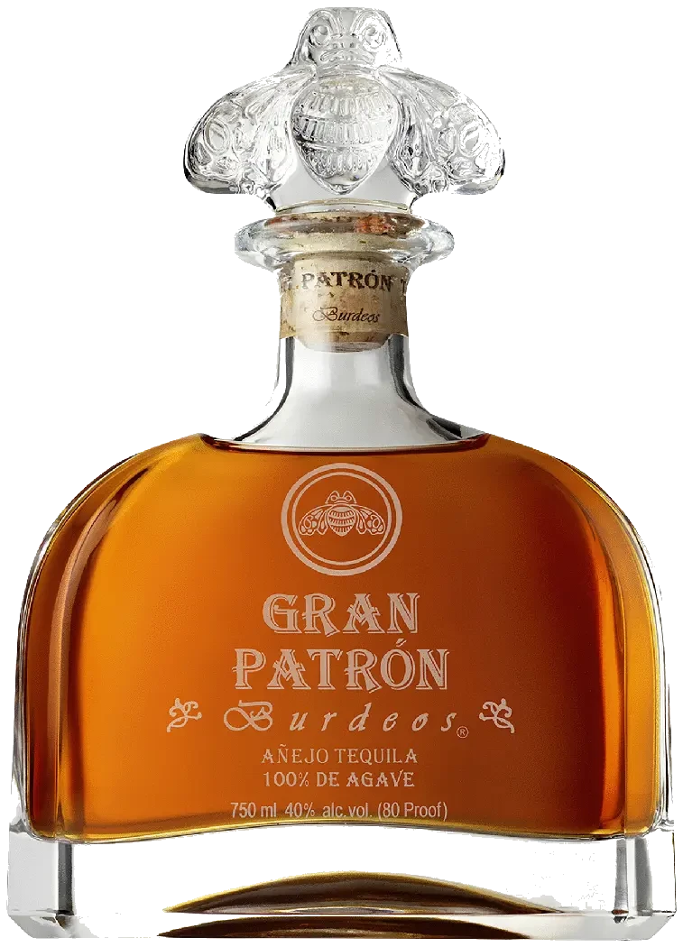 Patron Tequila Burdeos Anejo