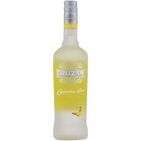Cruzan banana rum