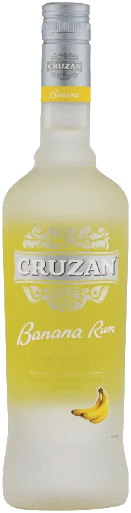 Cruzan banana rum