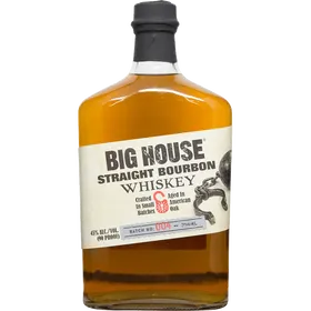 Big House Straight Bourbon Whiskey