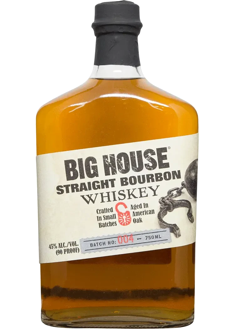 Big House Straight Bourbon Whiskey