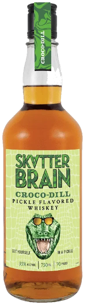 Skatterbrain Crocodill Pickle
