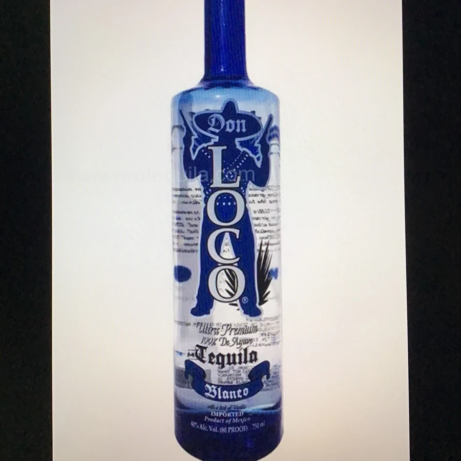 Don Loco Tequila Blanco