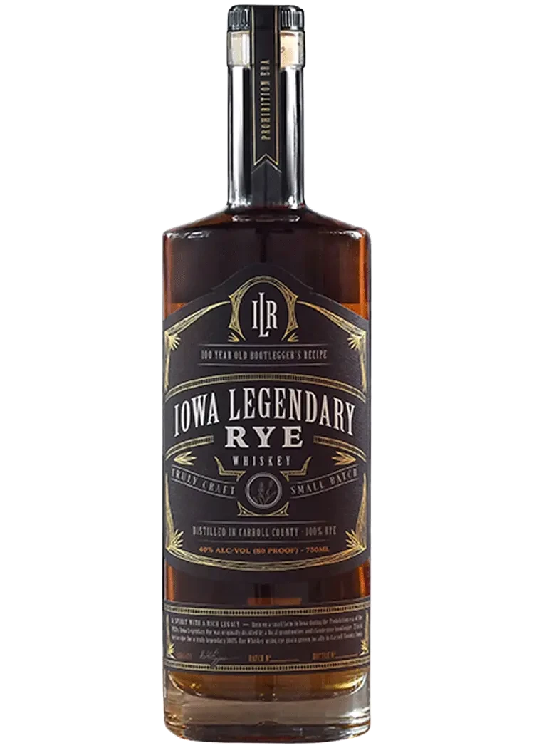 Iowa Legendary Rye Aged