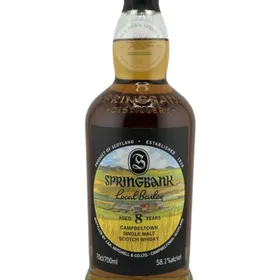 Springbank Local Barley 8 Year Single Malt (2025)