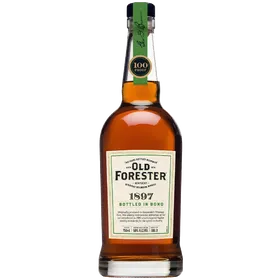 Old Forester 1897 Bottled In Bond Bourbon