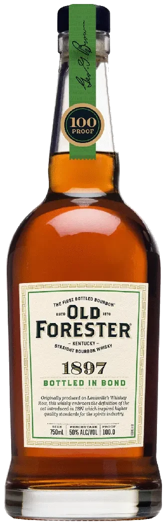 Old Forester 1897 Bottled In Bond Bourbon