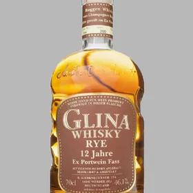 Glina Whisky 12 Year Rye (Ex-Port Cask)