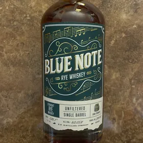 Blue Note Straight Rye Whiskey Single Barrel Cask Strength