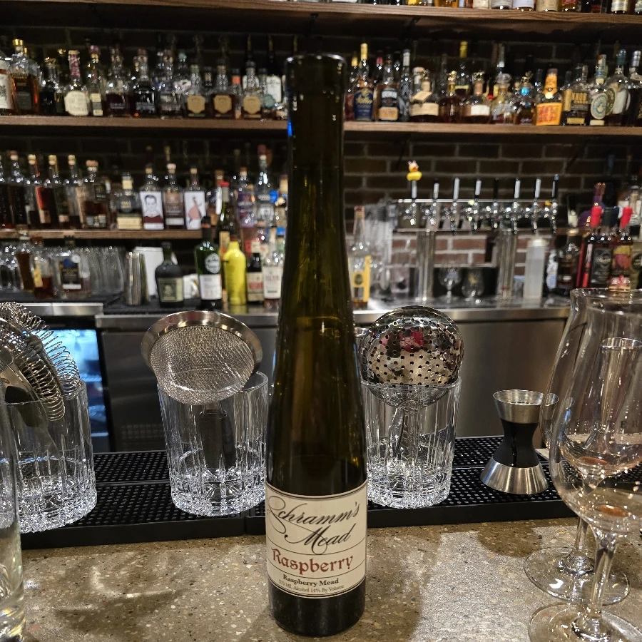 Schramm's Raspberry Mead