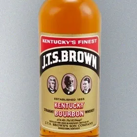 J.T.S. Brown Bourbon
