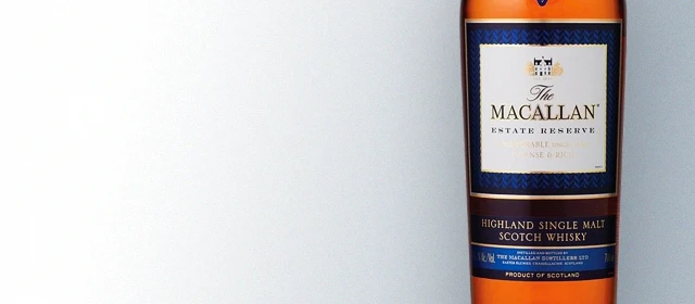 Macallan Estate Reserve 1824 Series