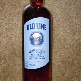 Old Line American Single Malt Double Oak Series Sauternes Cask