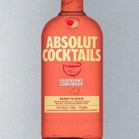 Absolut Cocktails Raspberry Lemondade