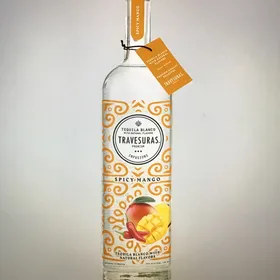 Travesuras Infusions Spicy Mango Blanco Tequila