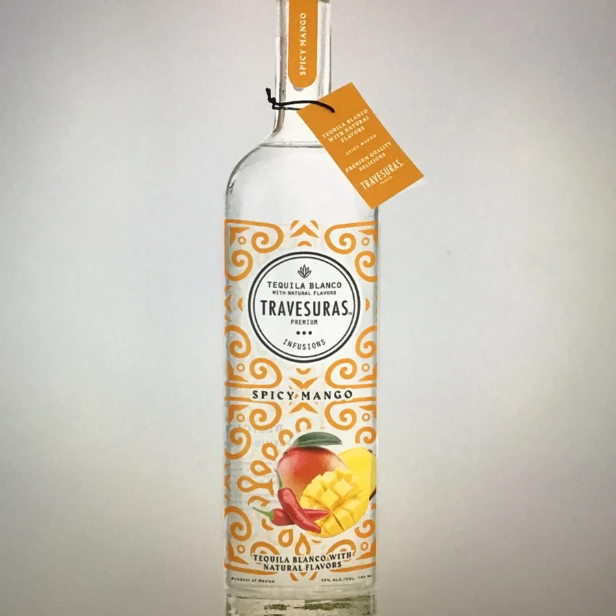 Travesuras Infusions Spicy Mango Blanco Tequila