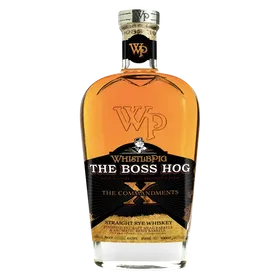WhistlePig The Boss Hog X: The Commandments