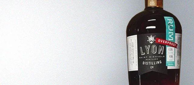 Lyon Overproof French Oak Finished Rum