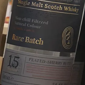 Arran Rare Batch 15 years peated sherry butts