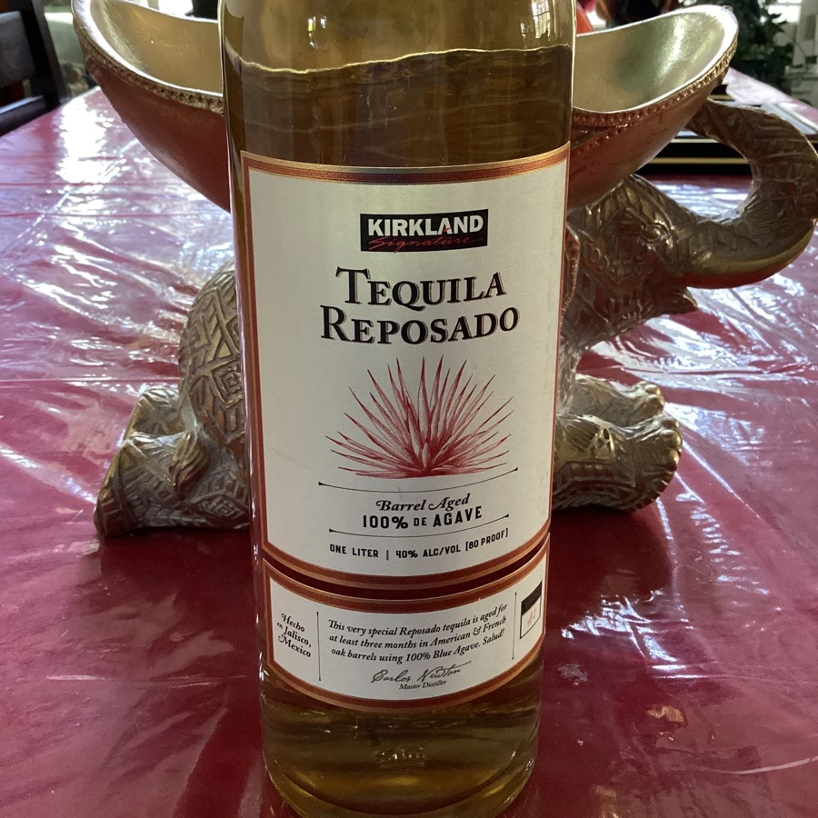 Kirkland Tequila Reposado