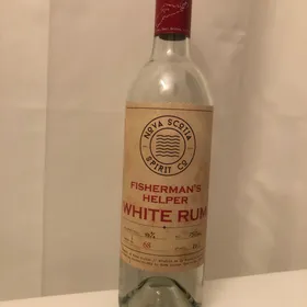 Fisherman's Helper White Rum