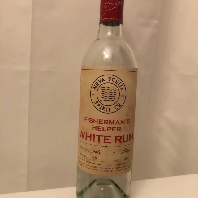 Fisherman's Helper White Rum