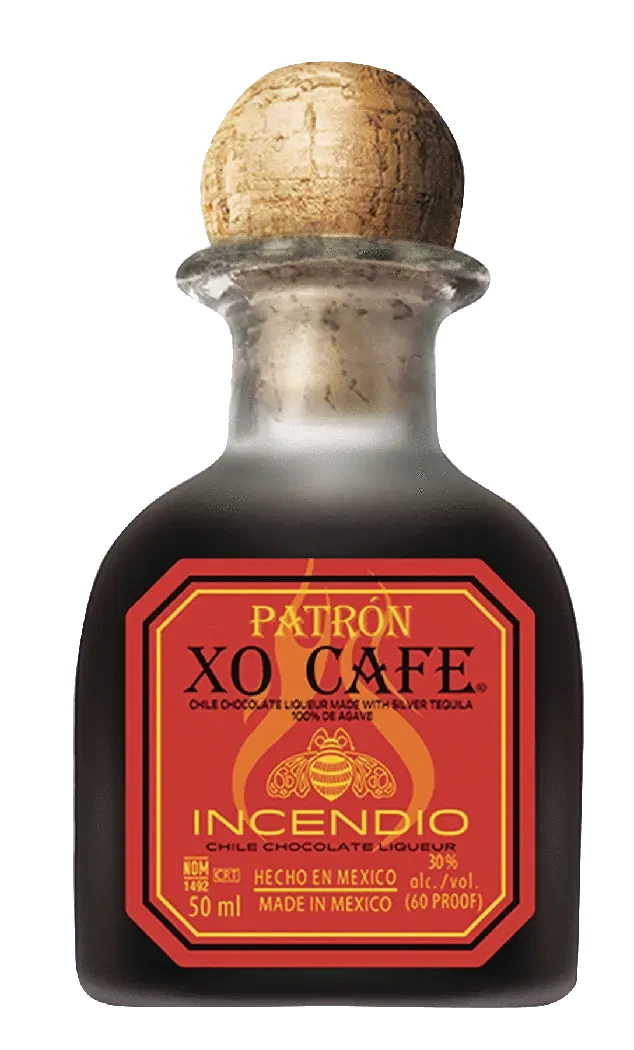 Patrón XO Cafe Incendio