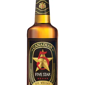 Seagram's 5 Star Canadian Rye