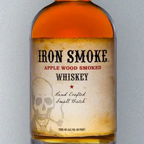 Iron Smoke Apple Wood Smoked Whiskey (Discontinued)