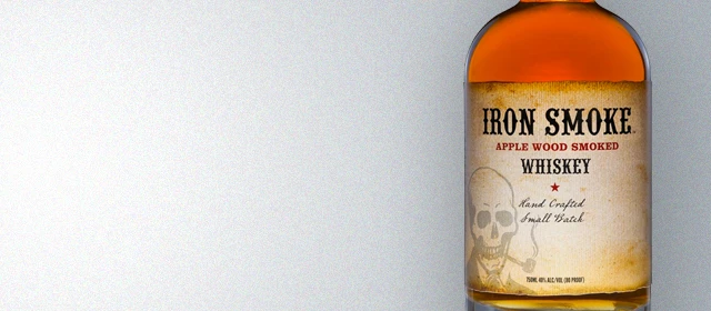 Iron Smoke Apple Wood Smoked Whiskey (Discontinued)