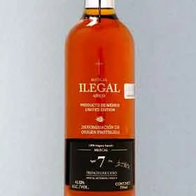 Ilegal Mezcal 7 Year Añejo