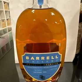 Barrell Whiskey Private Release Finished in G.D. Vajra Wine Barrel CDR Blend AJV8