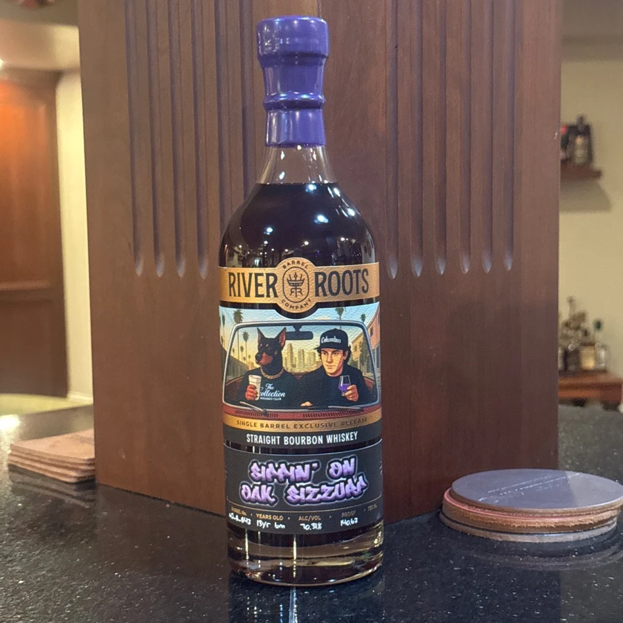 River Roots Straight Bourbon Whiskey 13y6m (Sippin' on Oak Sizzurp)