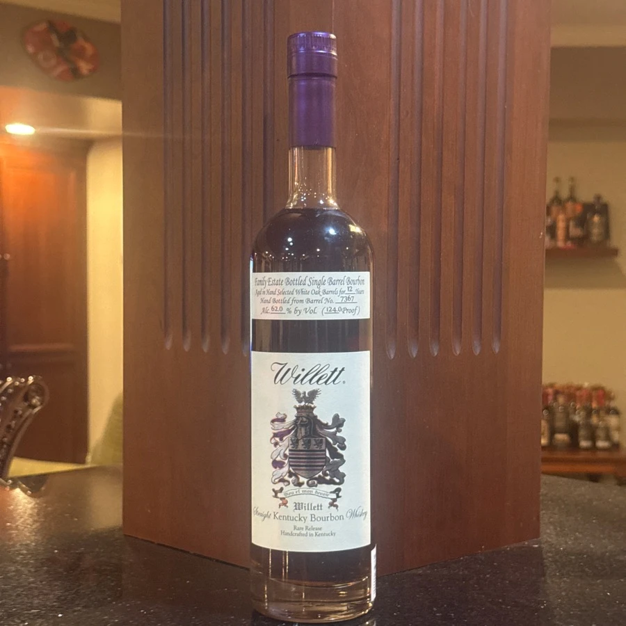 Willett Family Estate Bourbon 12 Yr No 7367