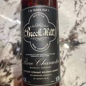 Rare character, Brock Hill, single barrel