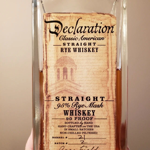 Declaration