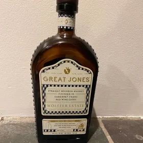 GREAT JONES X WÖLFFER ESTATE  CASK FINISHED BOURBON